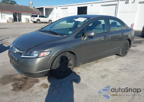 2006 Honda Civic Lx z USA, uszkodzony, nr VIN 2HGFA16536H516634